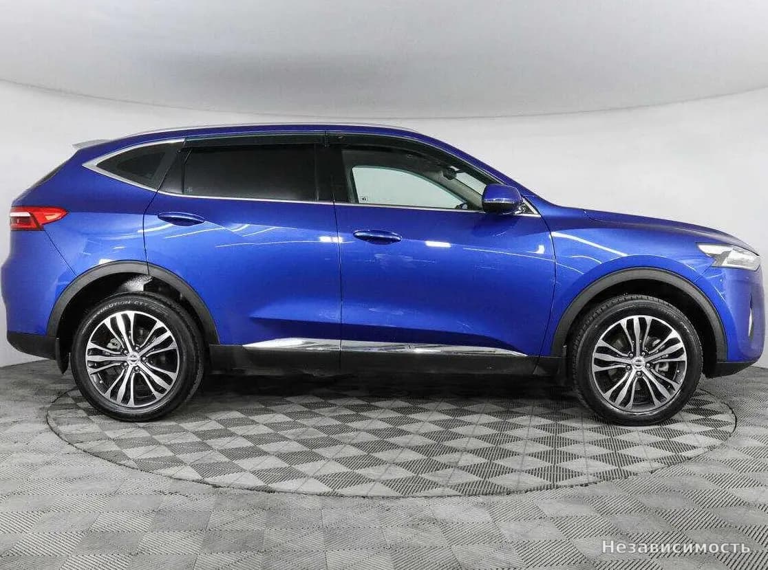 Haval F7 2019 с пробегом — фото 4