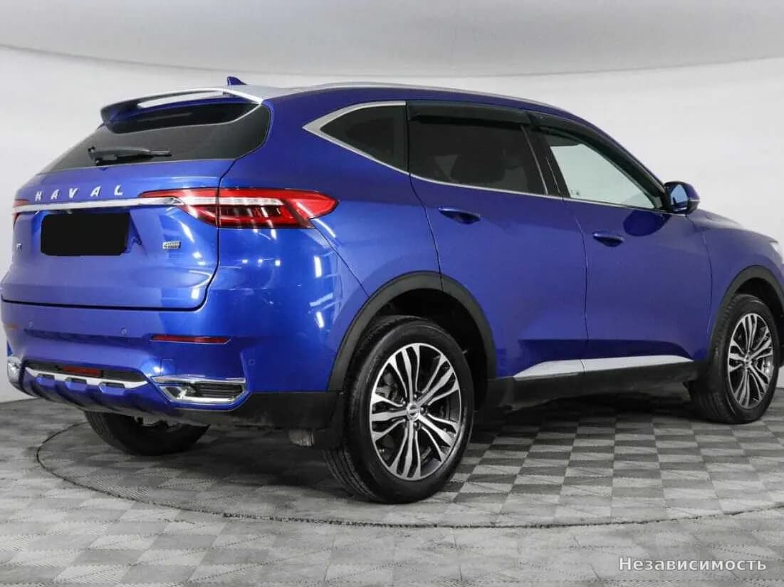 Haval F7 2019 с пробегом — фото 5