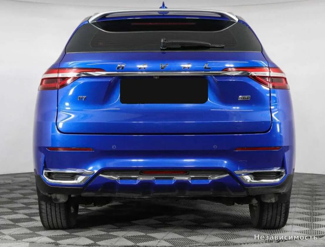 Haval F7 2019 с пробегом — фото 6