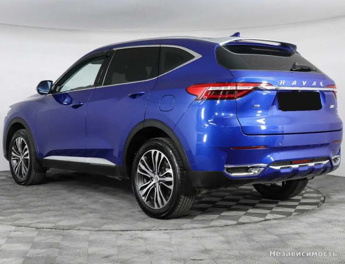 Haval F7 2019 с пробегом — фото 7