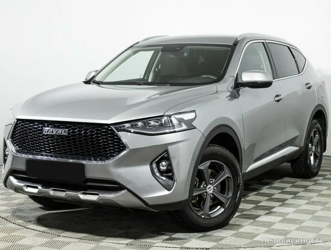 Haval F7, 2021 с пробегом
