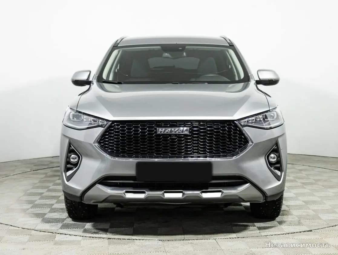 Haval F7 2021 с пробегом — фото 2