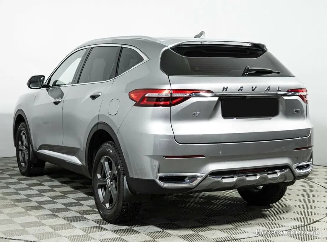 Haval F7 2021 с пробегом — фото 6