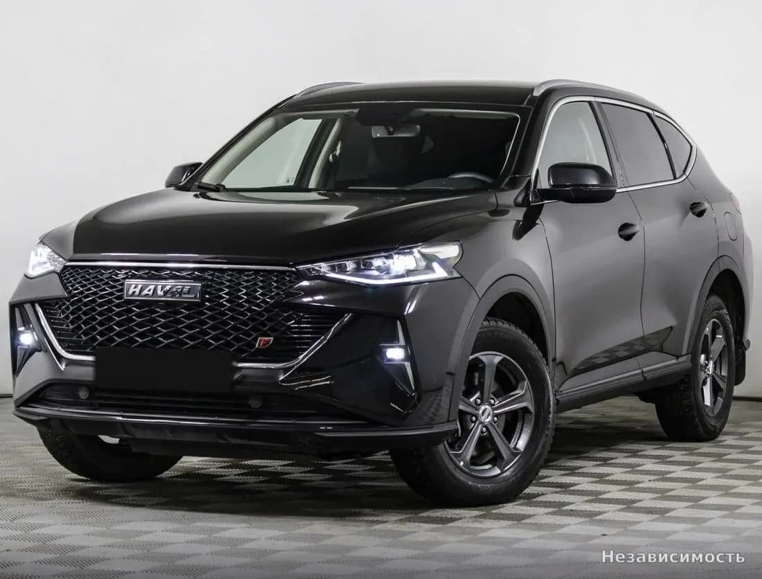 Haval F7, 2024 с пробегом