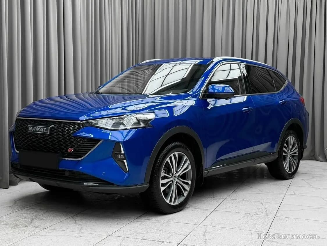 Haval F7, 2023 с пробегом