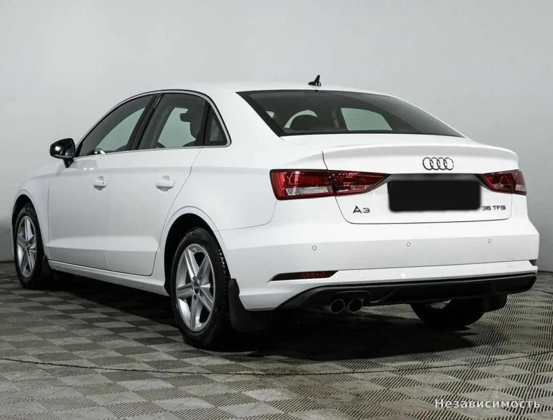 Audi A3 2019 с пробегом — фото 7