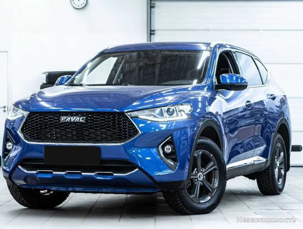 Haval F7, 2019 с пробегом