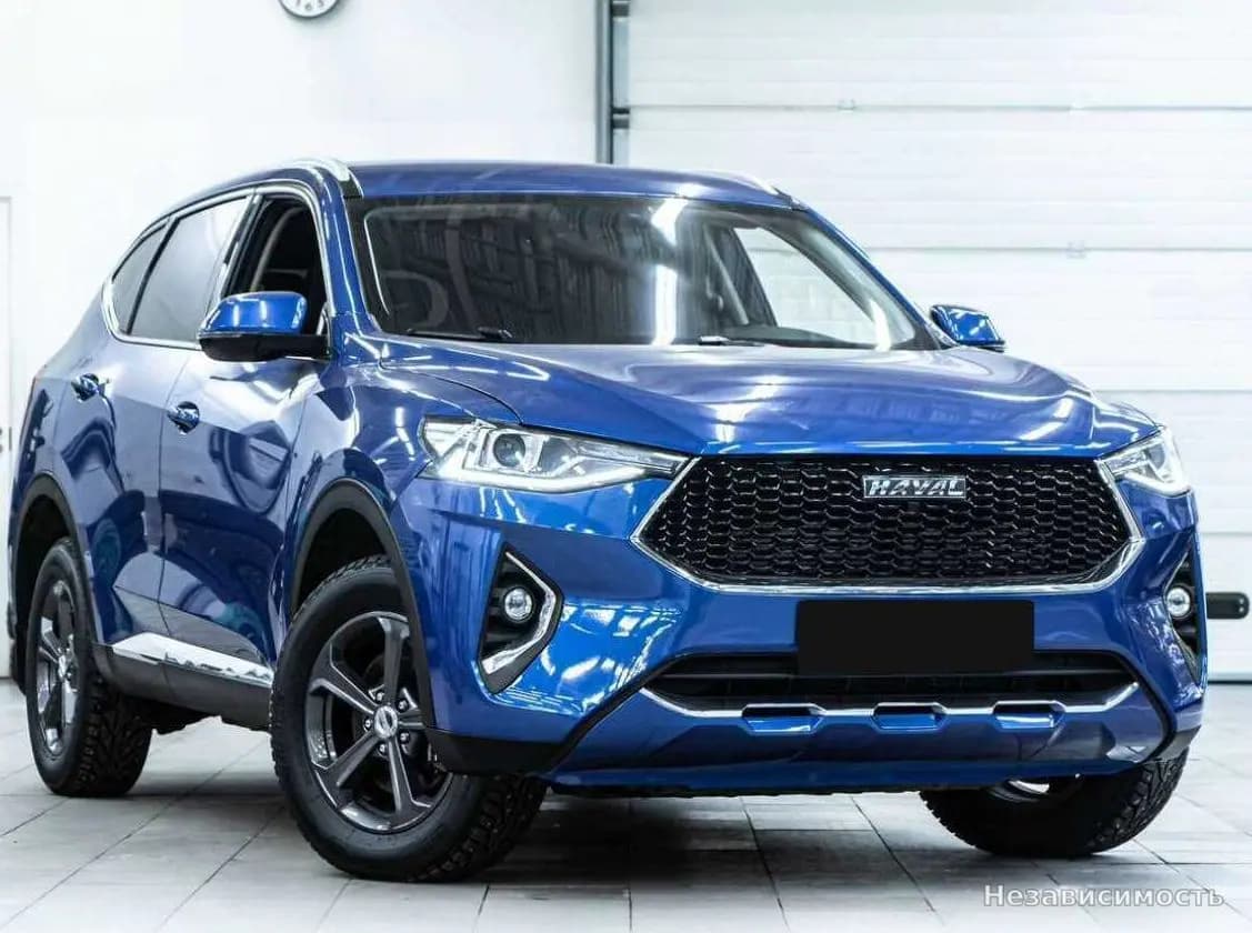 Haval F7 2019 с пробегом — фото 2