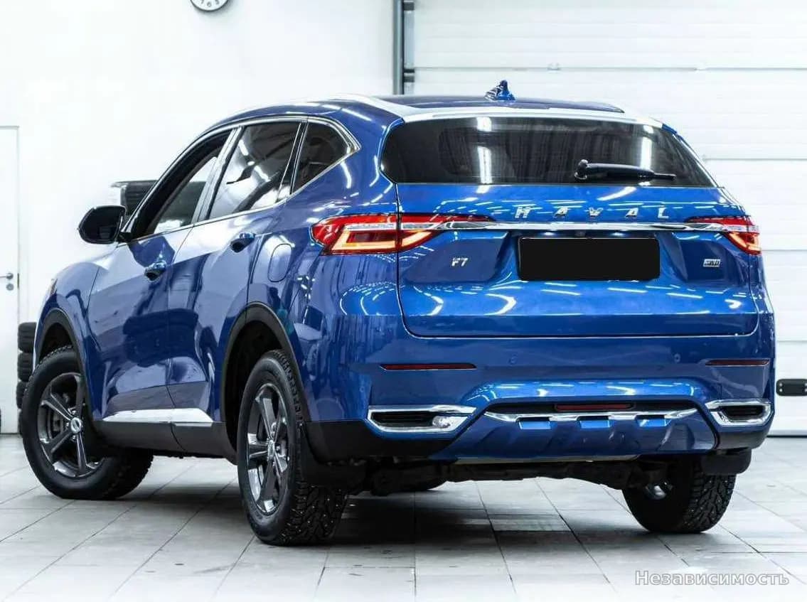 Haval F7 2019 с пробегом — фото 4