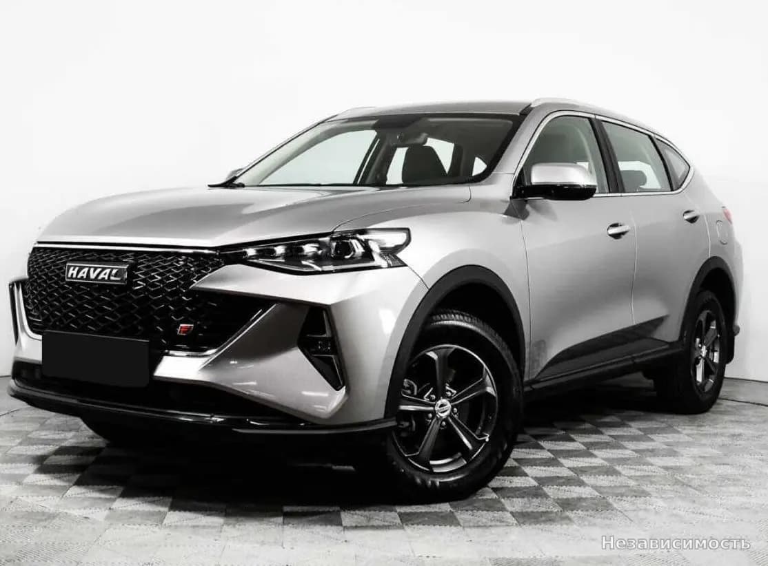 Haval F7, 2022 с пробегом