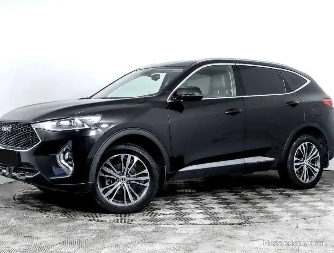 Haval F7, 2020 с пробегом