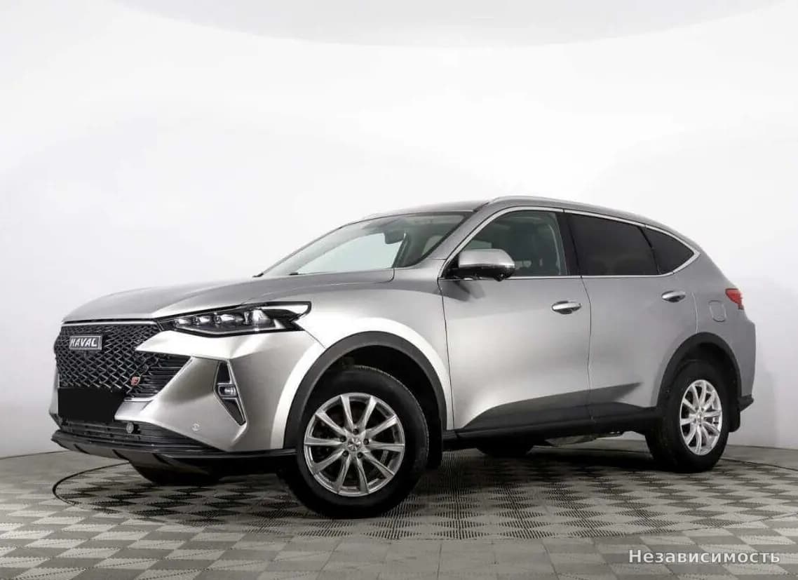 Haval F7, 2022 с пробегом