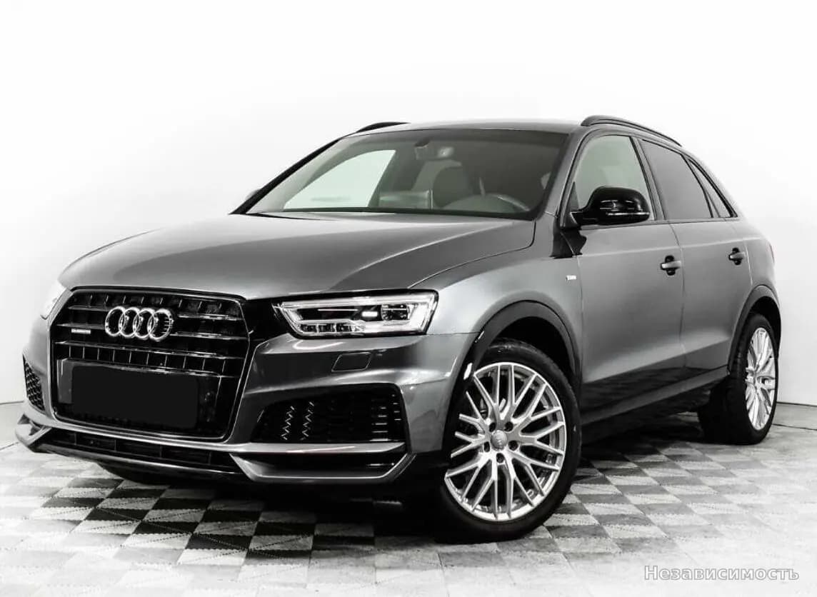 Audi Q3, 2018 с пробегом