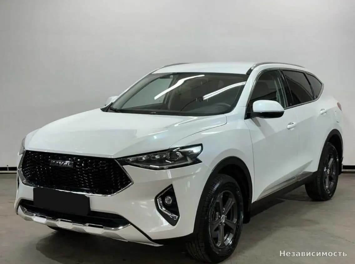 Haval F7, 2021 с пробегом