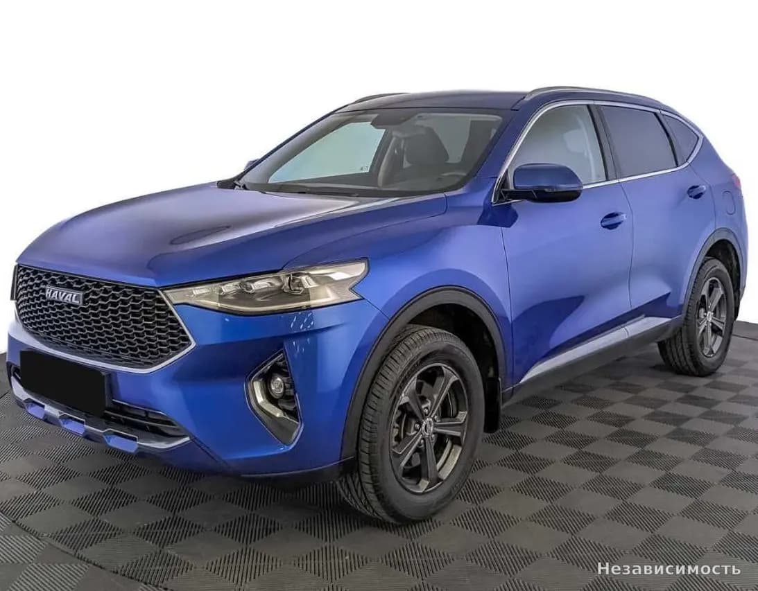 Haval F7, 2021 с пробегом