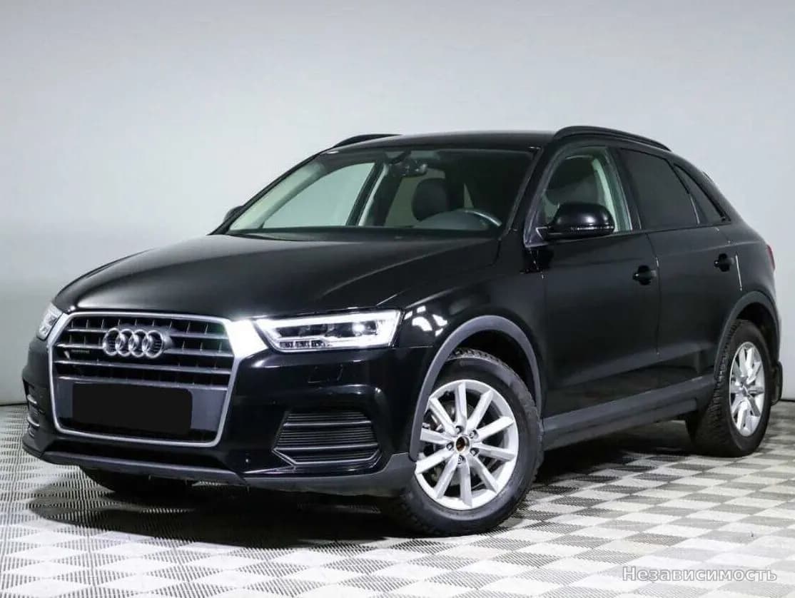 Audi Q3, 2018 с пробегом