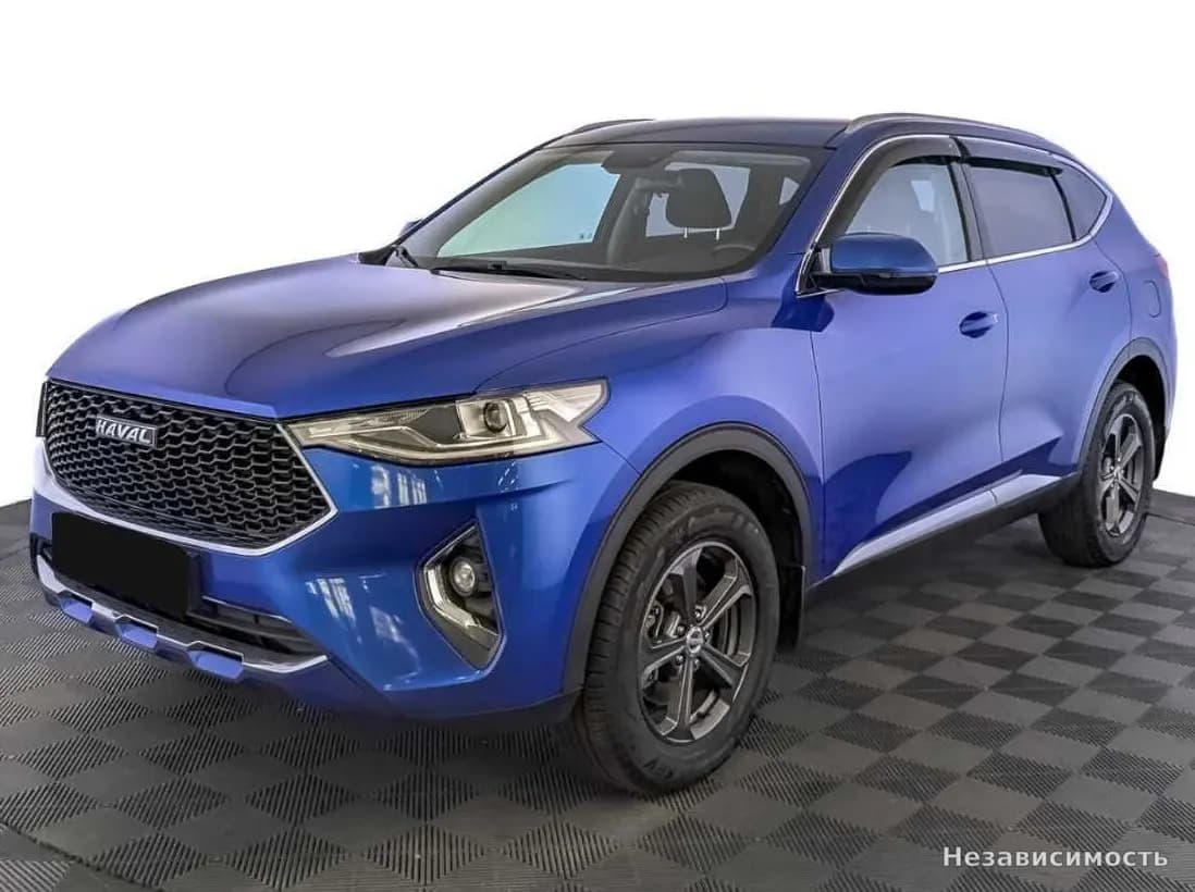 Haval F7, 2021 с пробегом