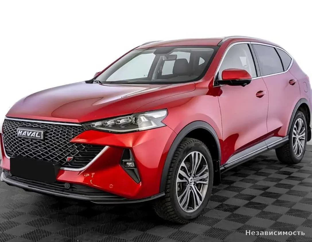 Haval F7, 2022 с пробегом