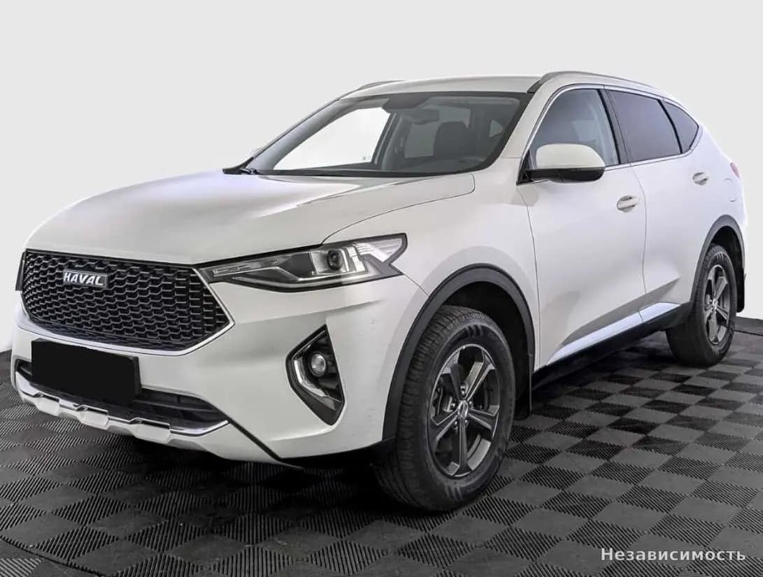 Haval F7, 2019 с пробегом