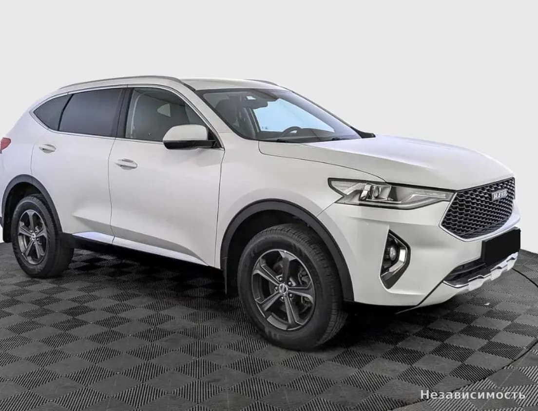 Haval F7 2019 с пробегом — фото 3