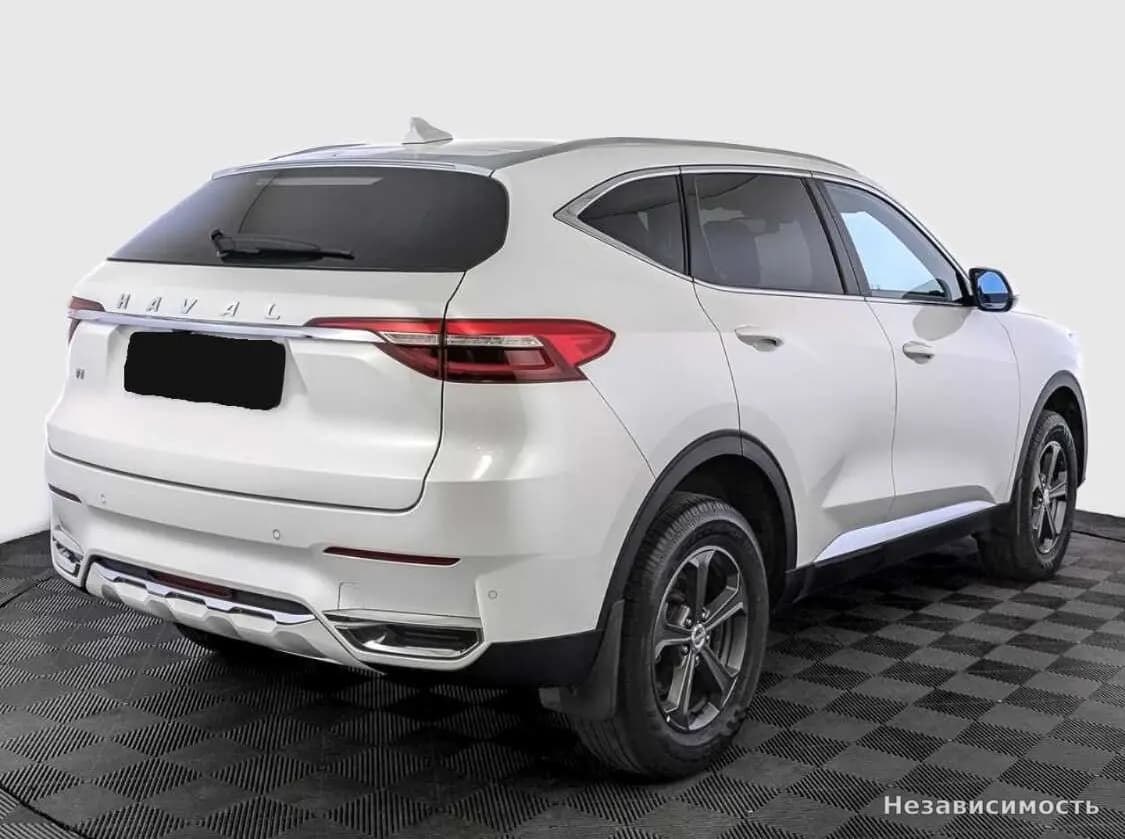 Haval F7 2019 с пробегом — фото 5