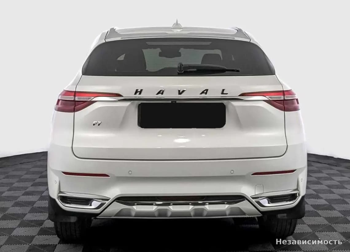 Haval F7 2019 с пробегом — фото 6