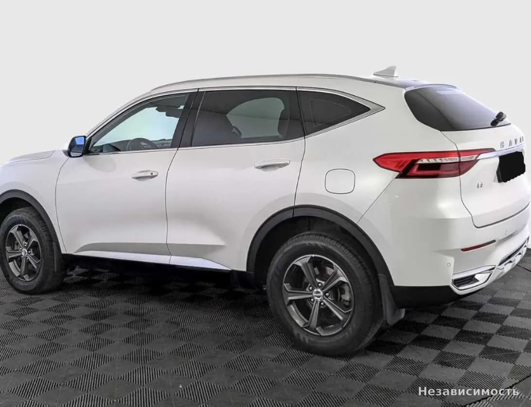 Haval F7 2019 с пробегом — фото 7