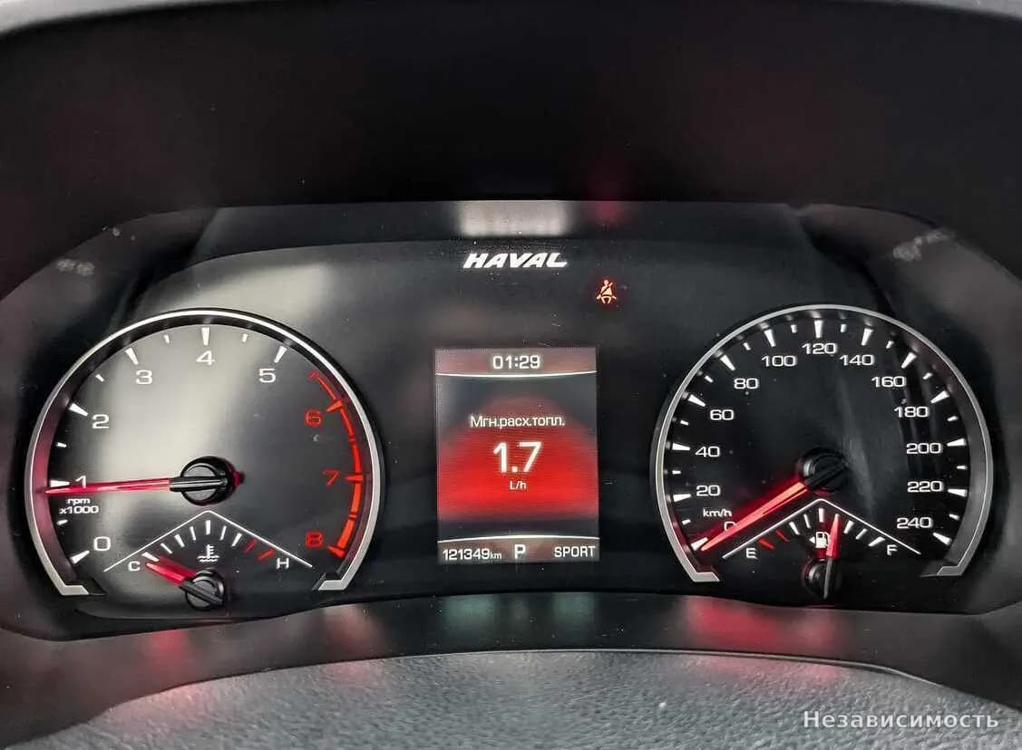 Haval F7 2019 с пробегом — фото 10