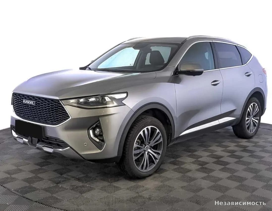 Haval F7, 2019 с пробегом