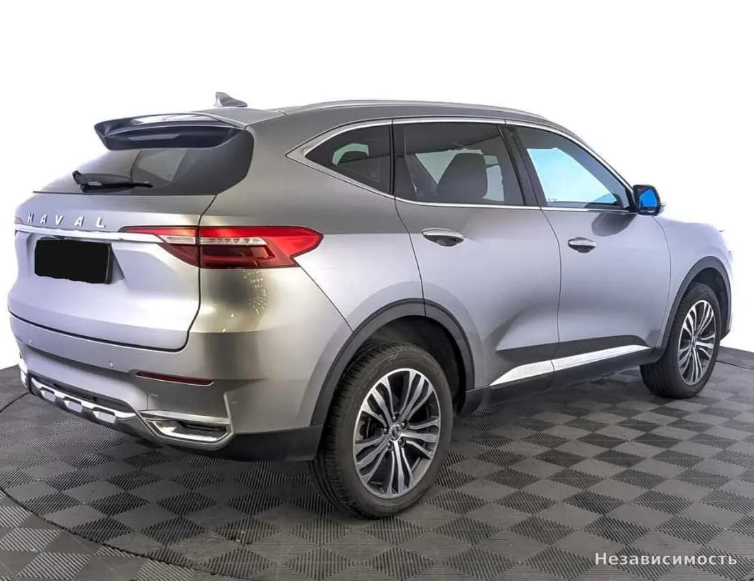 Haval F7 2019 с пробегом — фото 5