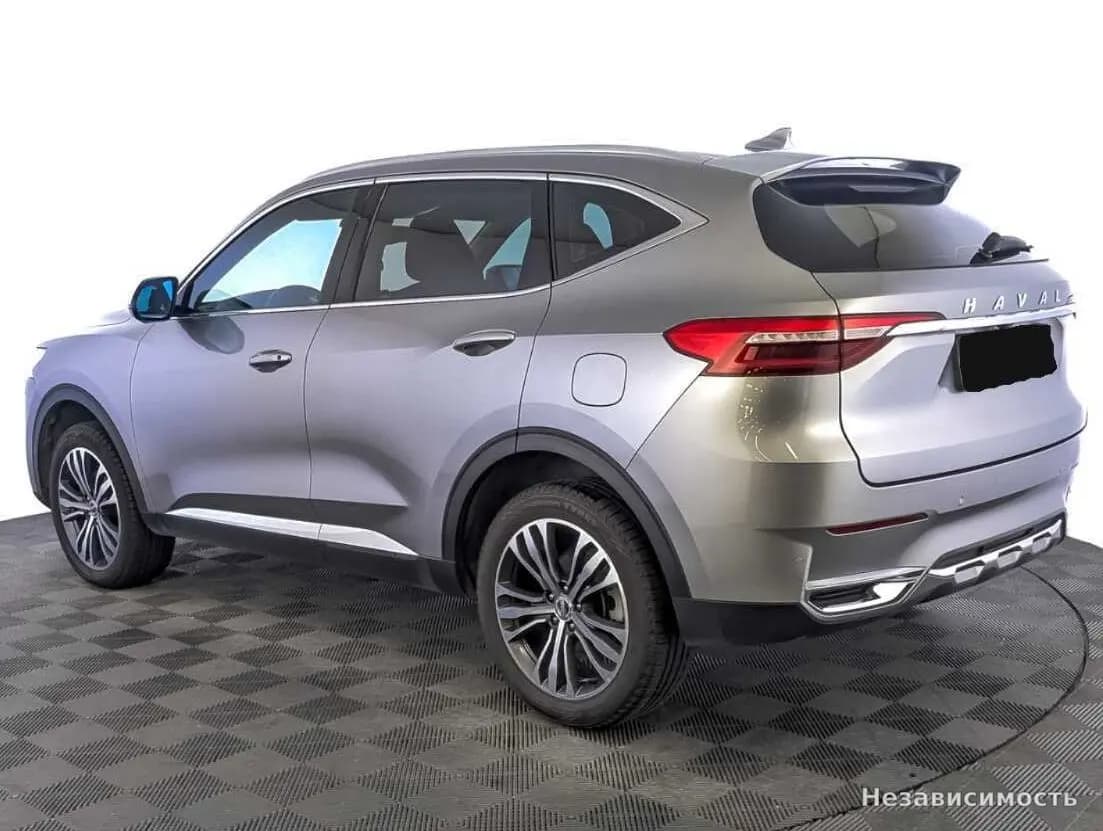 Haval F7 2019 с пробегом — фото 7