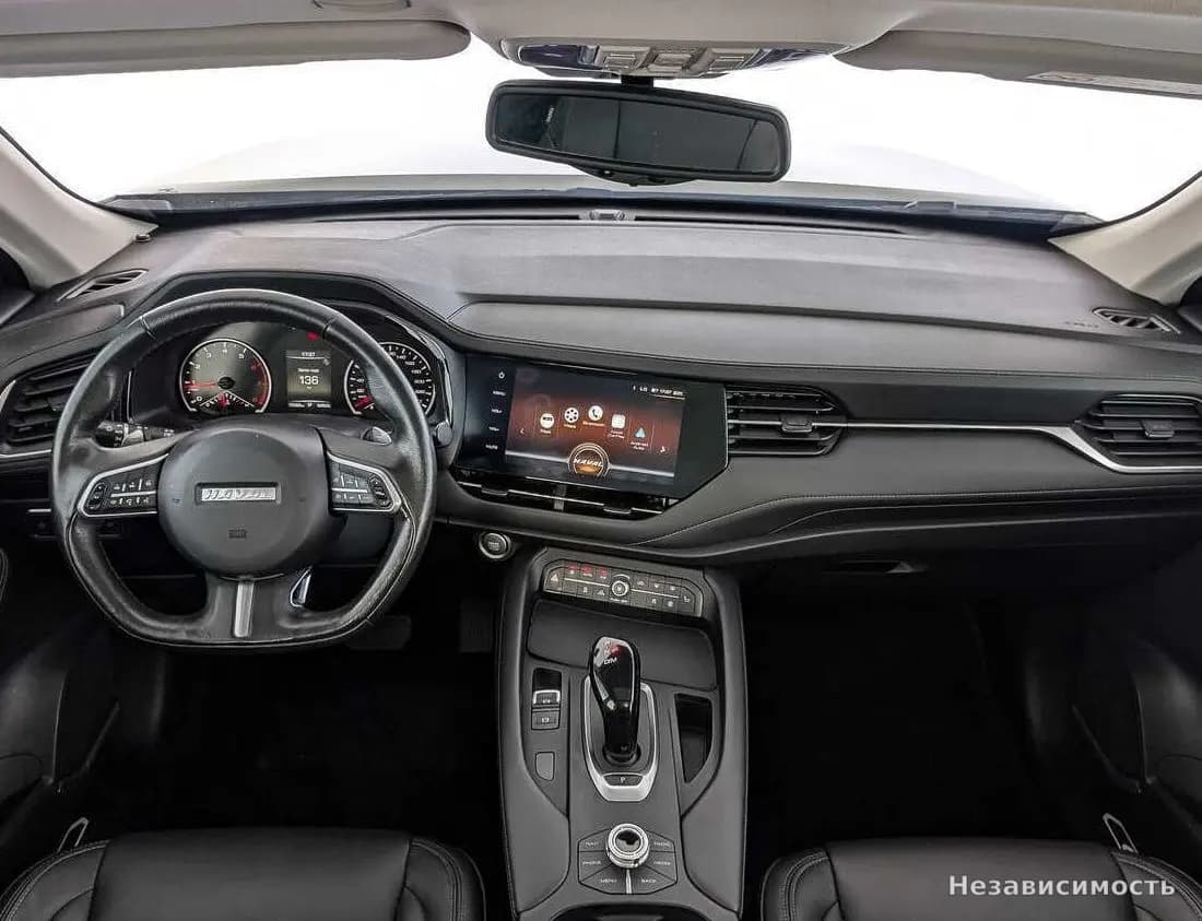 Haval F7 2019 с пробегом — фото 10