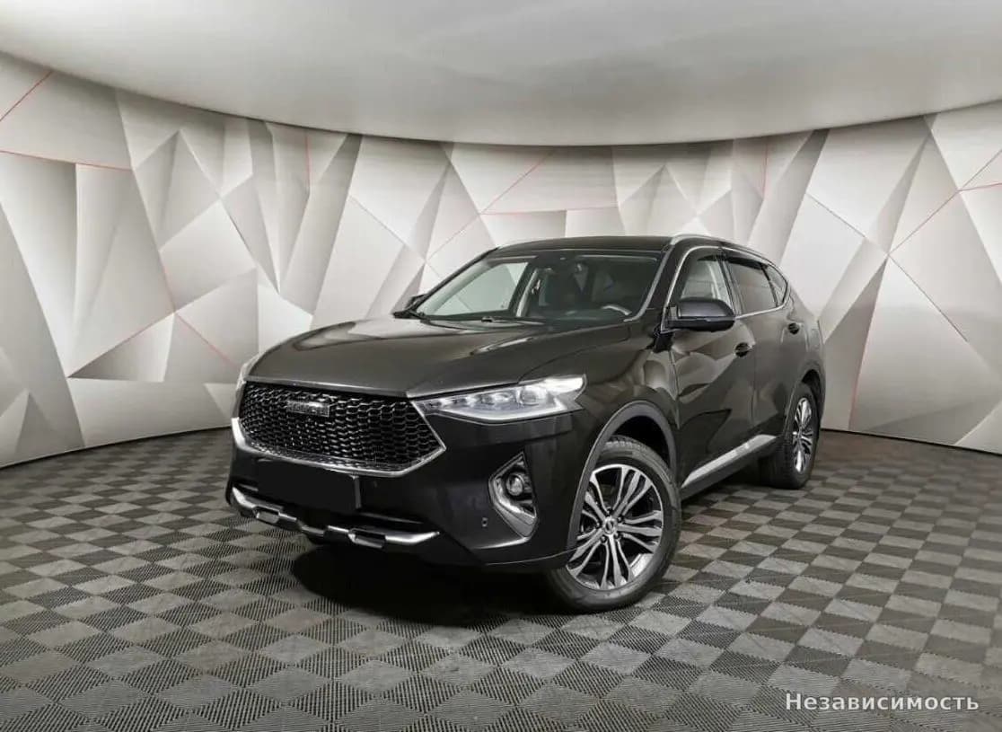 Haval F7, 2019 с пробегом