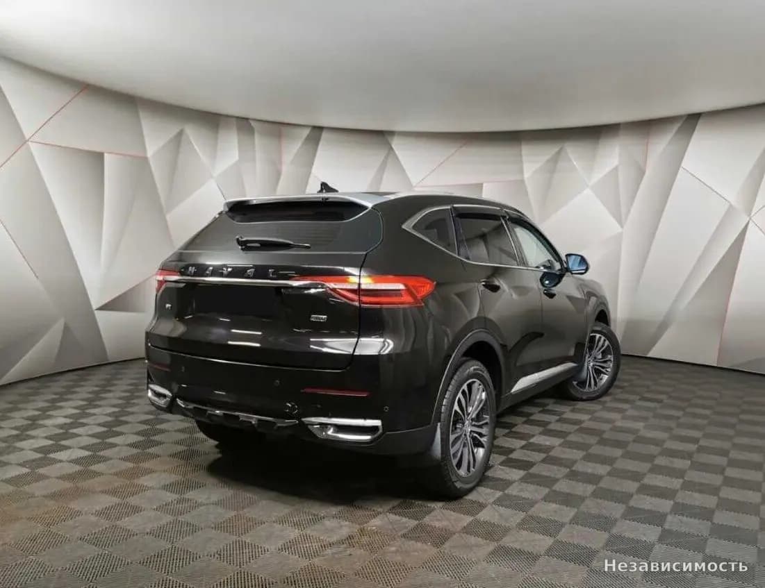 Haval F7 2019 с пробегом — фото 2