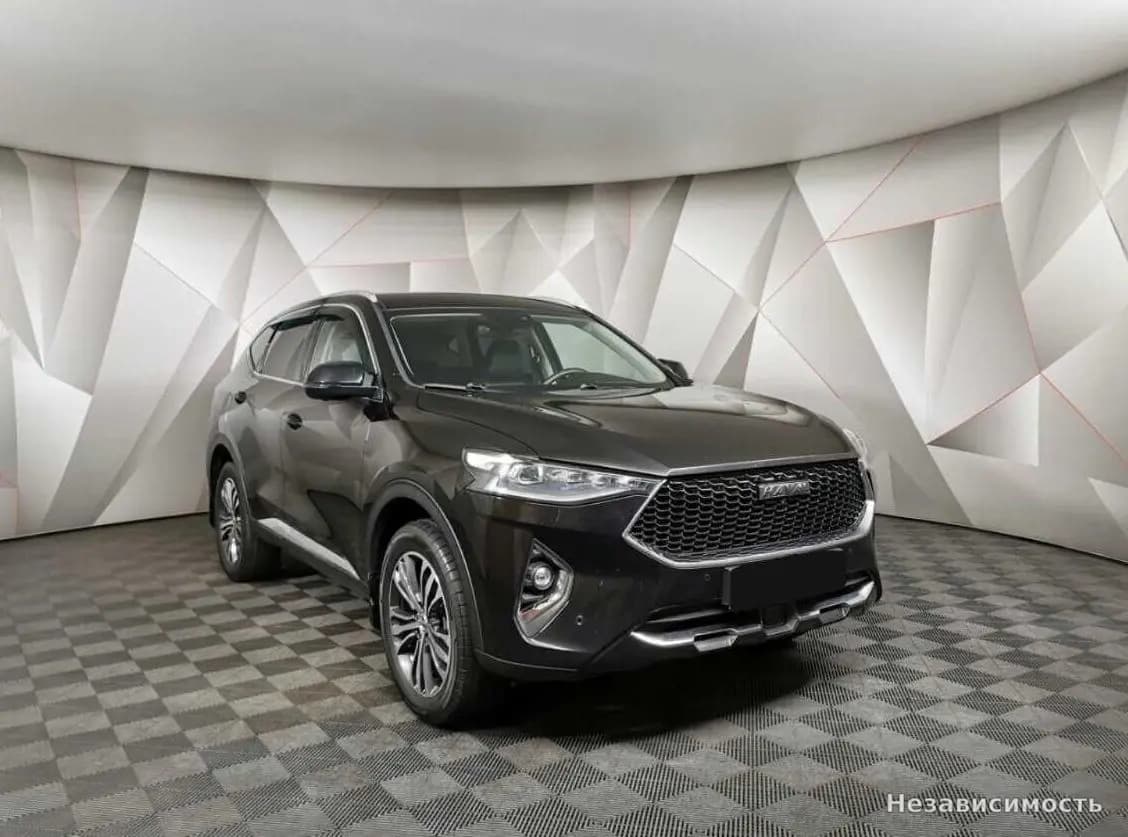 Haval F7 2019 с пробегом — фото 3