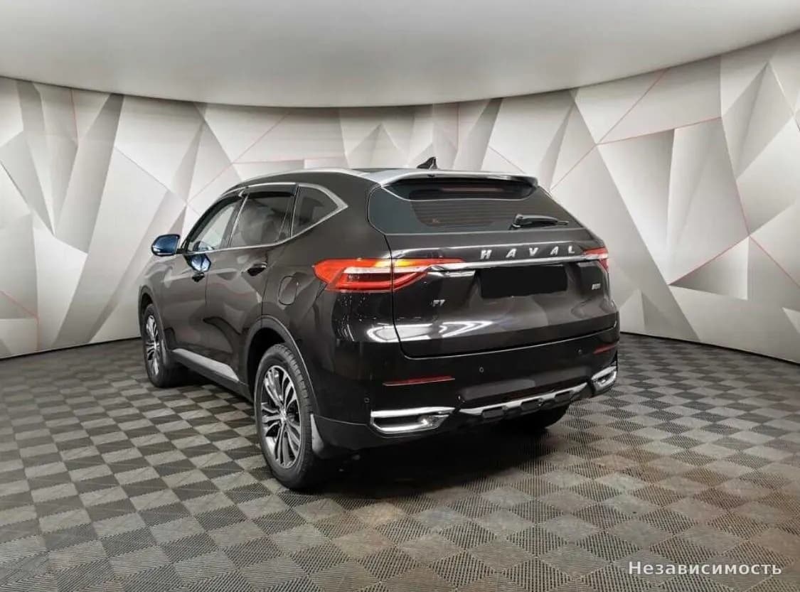 Haval F7 2019 с пробегом — фото 4