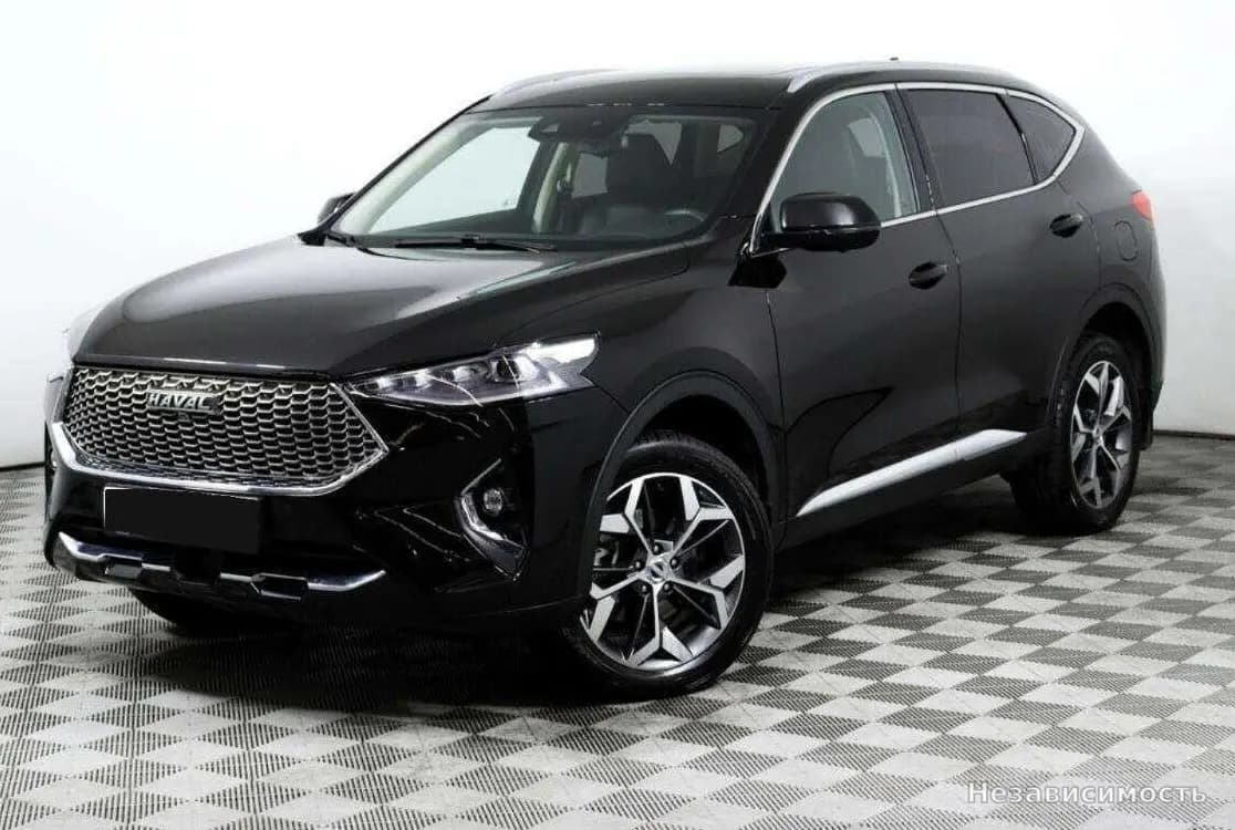 Haval F7, 2021 с пробегом