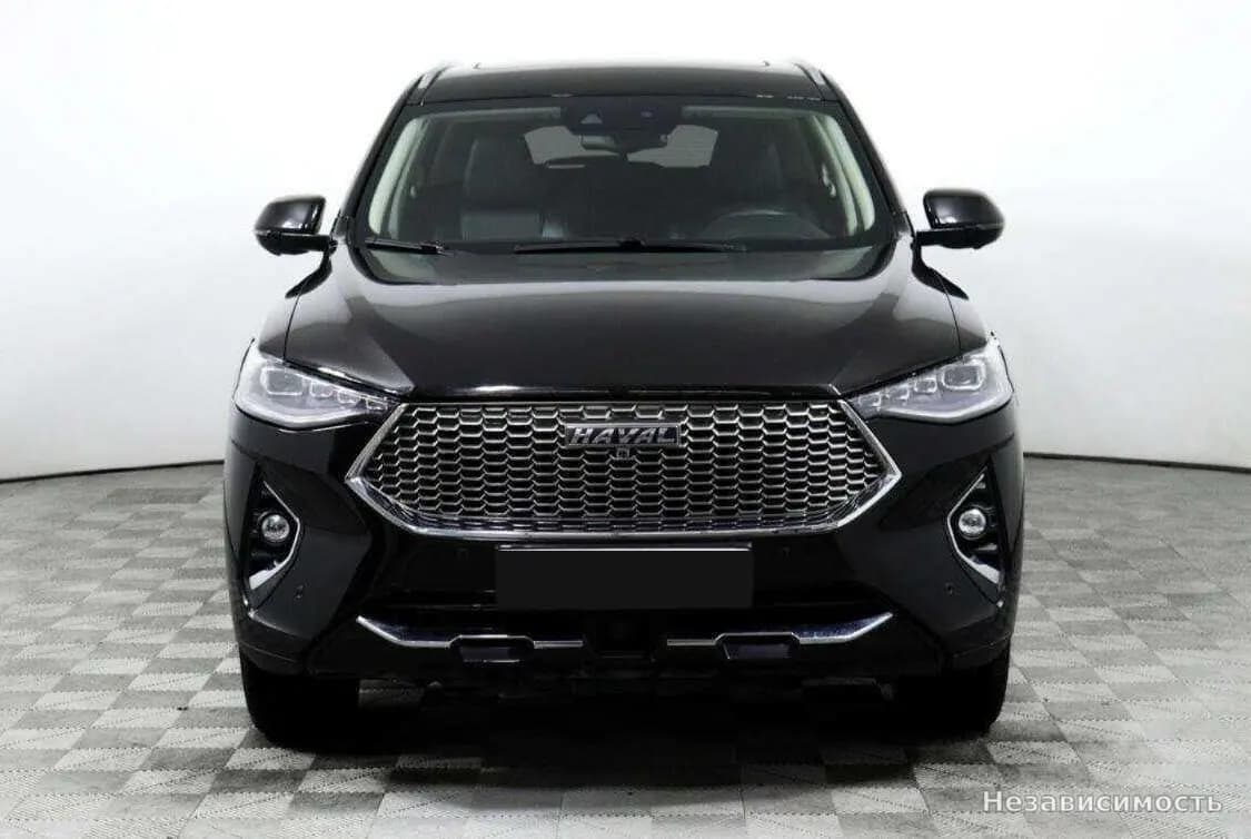 Haval F7 2021 с пробегом — фото 2