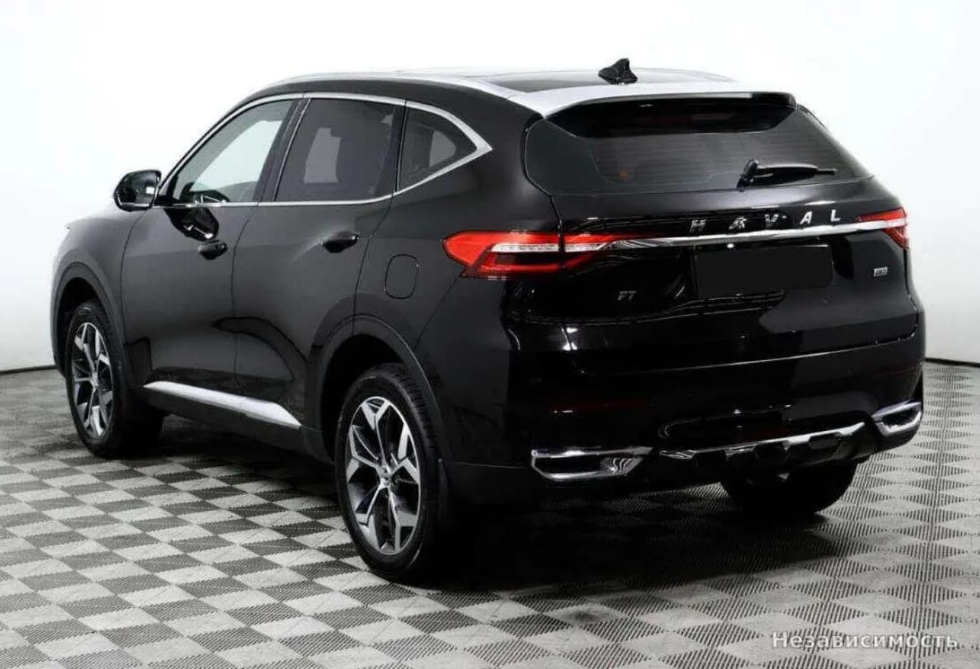 Haval F7 2021 с пробегом — фото 7