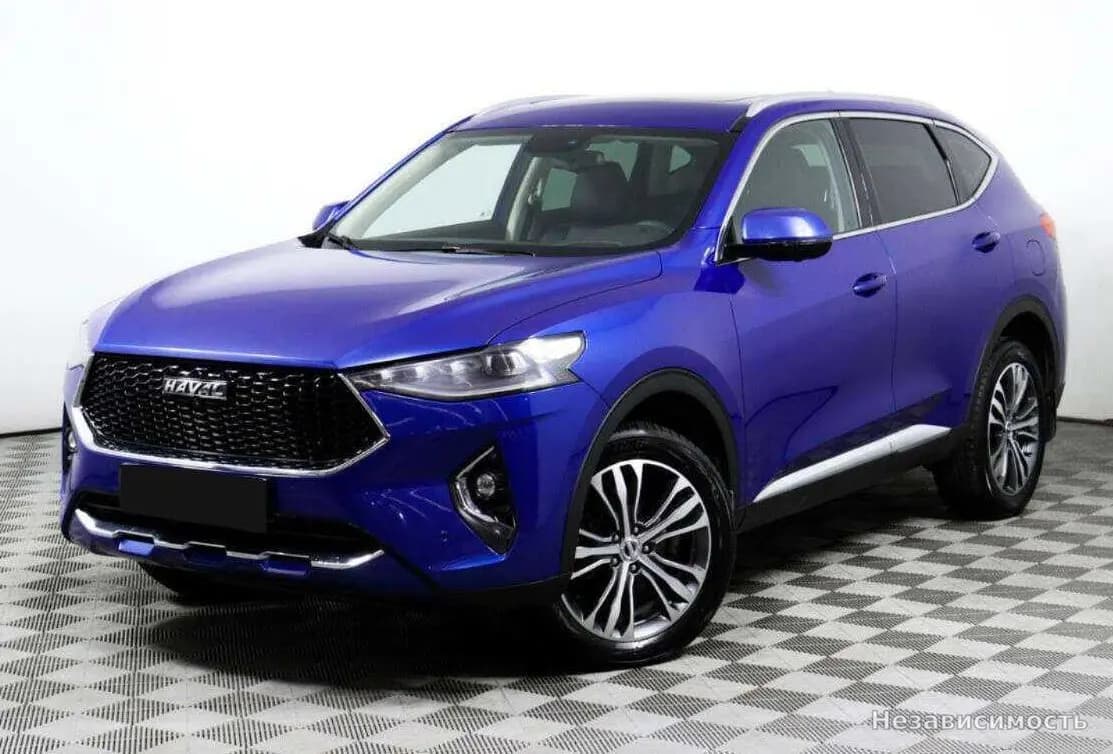 Haval F7, 2021 с пробегом