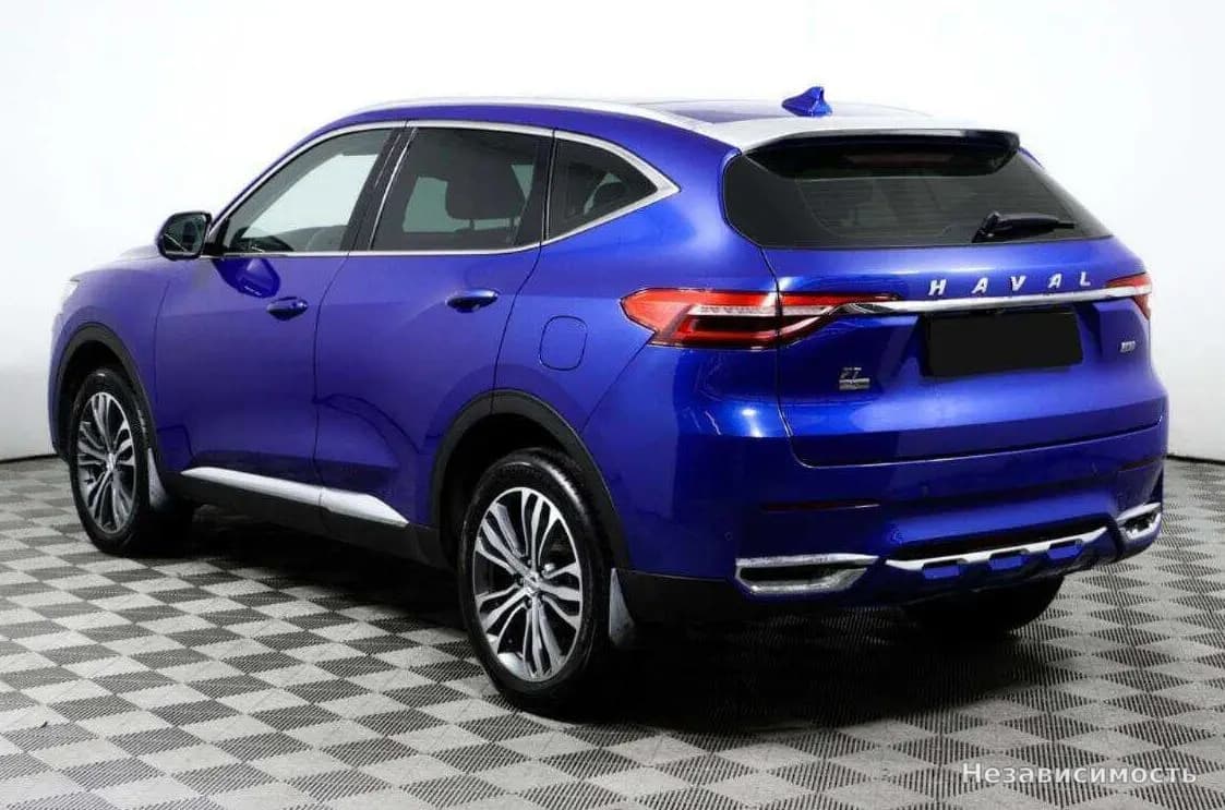 Haval F7 2021 с пробегом — фото 7