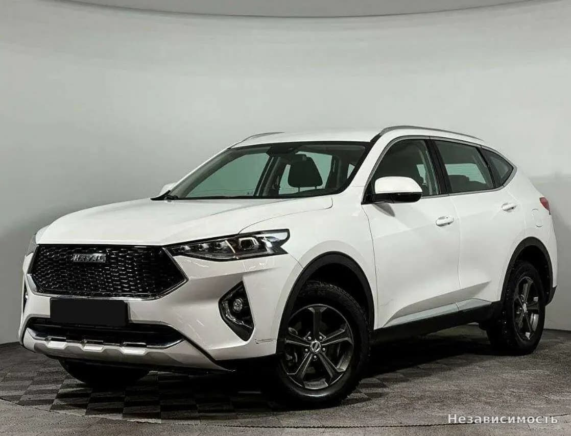 Haval F7, 2020 с пробегом
