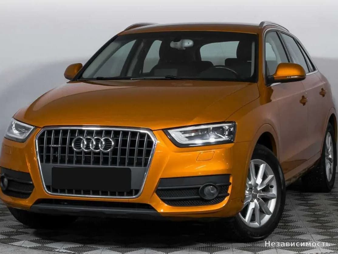 Audi Q3, 2014 с пробегом
