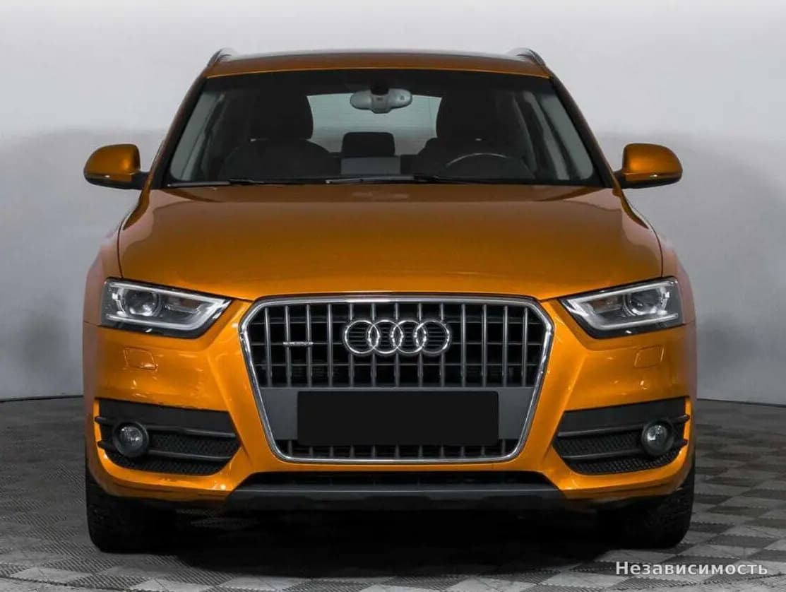Audi Q3 2014 с пробегом — фото 2