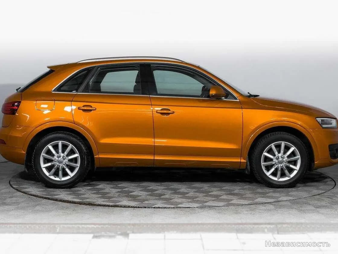 Audi Q3 2014 с пробегом — фото 4