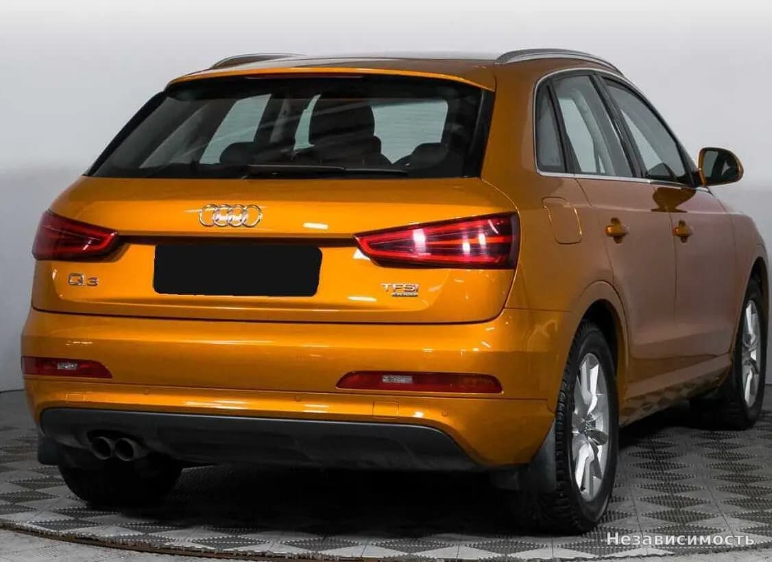 Audi Q3 2014 с пробегом — фото 5
