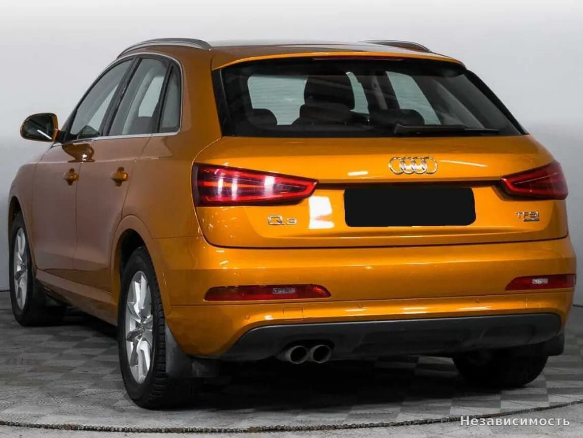 Audi Q3 2014 с пробегом — фото 7