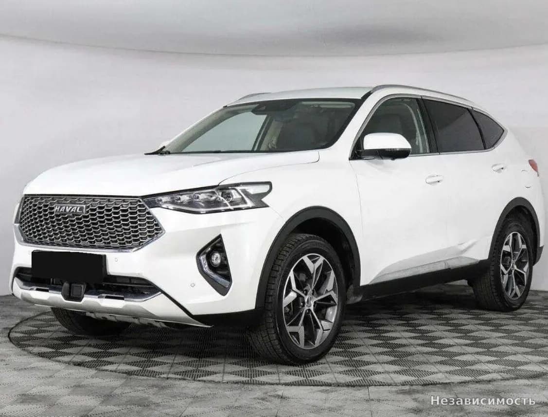 Haval F7, 2021 с пробегом