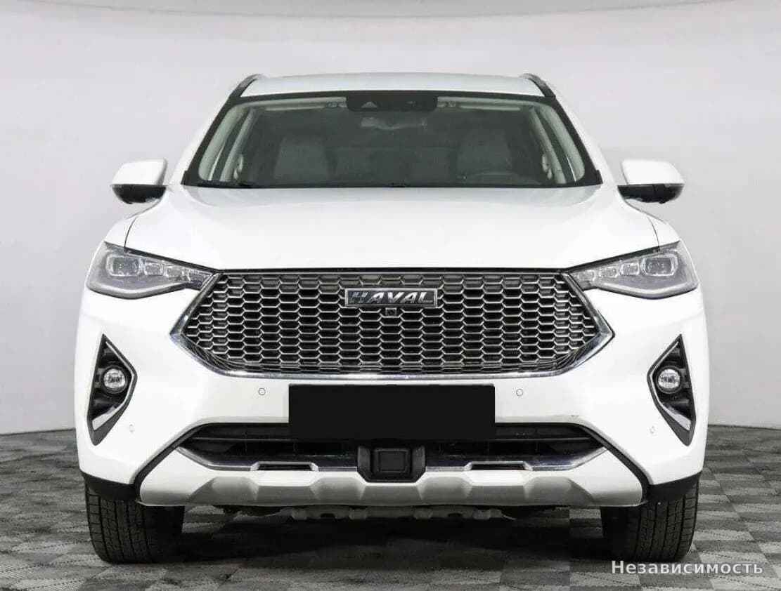 Haval F7 2021 с пробегом — фото 2
