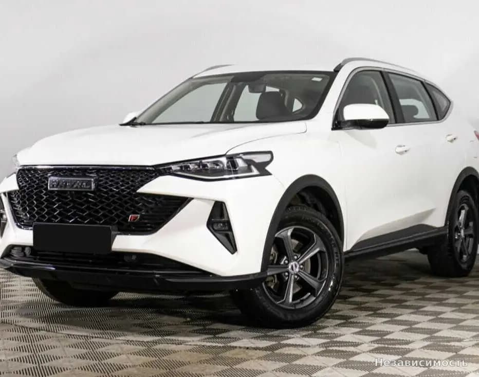 Haval F7, 2023 с пробегом